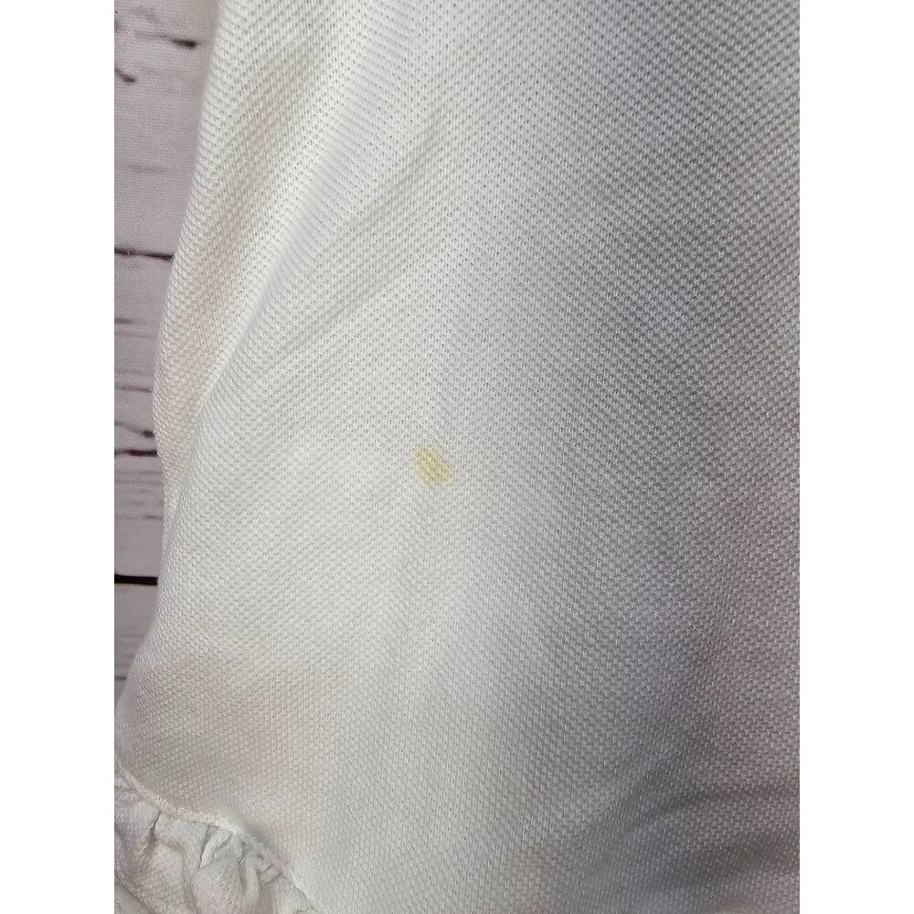 Ralph Lauren Polo White Ruffle Size 6‎ Months Girls Dress